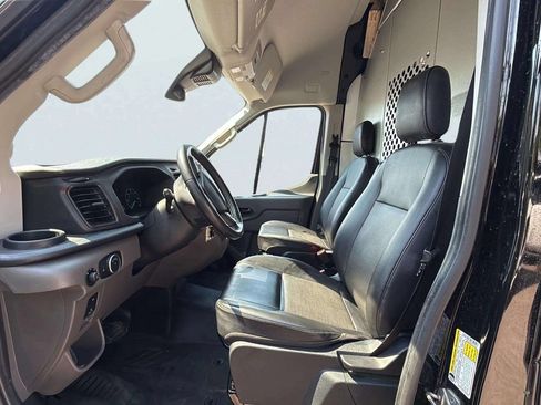 Used 2023 Ford Transit 250 148 High Roof Extended w/ Load Area Protection Package RWD image 14