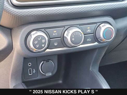 New 2025 Nissan Kicks Play S image 21