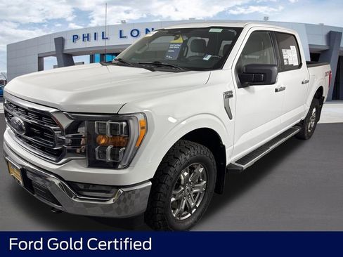 Certified 2023 Ford F150 XLT w/ Equipment Group 302A High AWD/4WD image 1