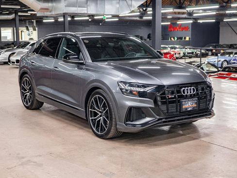 Used 2021 Audi SQ8 Prestige w/ Prestige Package AWD/4WD image 33