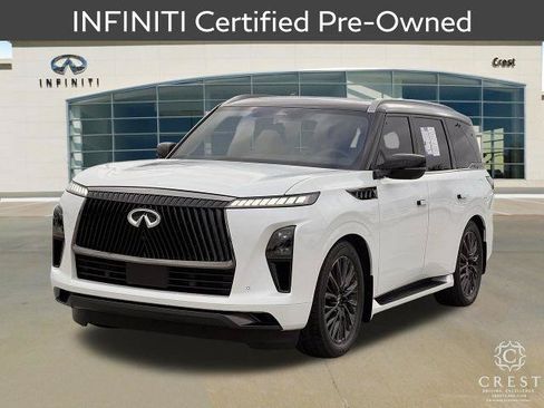 Certified 2026 INFINITI QX80 Autograph w/ Premium Cargo Package AWD/4WD image 9