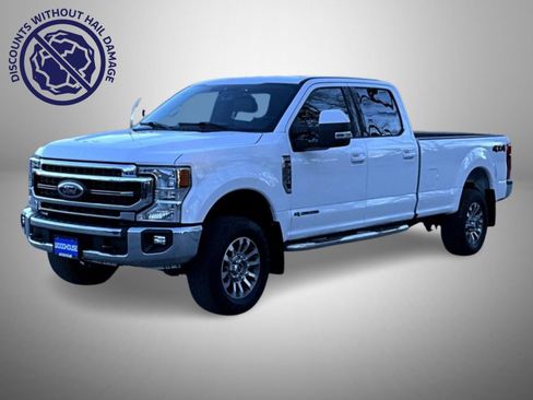 Used 2022 Ford F350 Lariat w/ Lariat Value Package AWD/4WD image 1