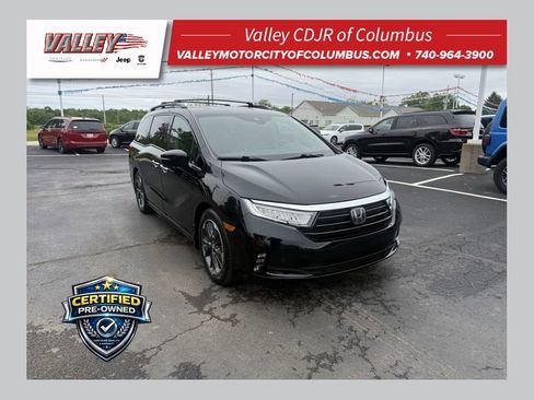 Used 2024 Honda Odyssey Elite image 1