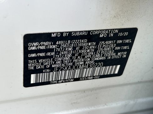 Used 2021 Subaru Forester Premium w/ Popular Package #1 AWD/4WD image 27