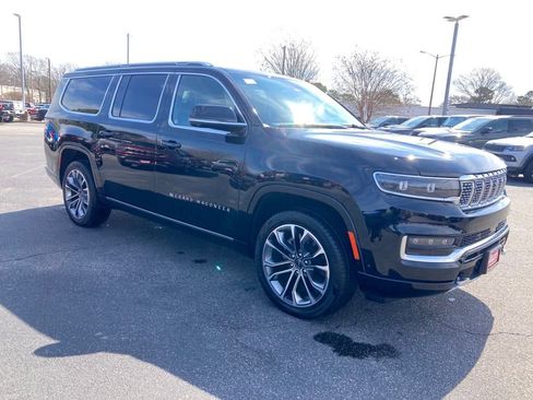 New 2024 Jeep Grand Wagoneer L Series III w/ Rear Seat Video Group 1 image 8