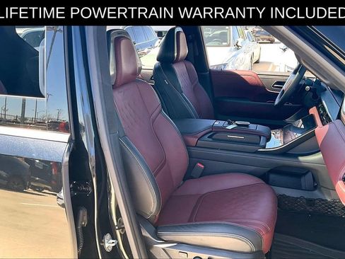 Certified 2025 INFINITI QX80 Autograph w/ Autograph Exterior Package AWD/4WD image 9
