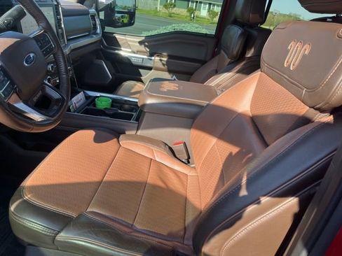 Certified 2023 Ford F350 King Ranch w/ Chrome Package AWD/4WD image 3