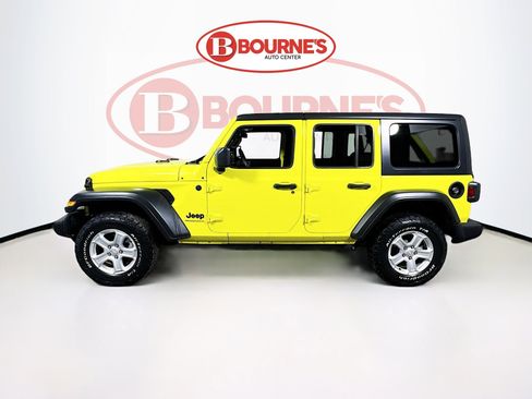 Used 2023 Jeep Wrangler Unlimited Sport image 6