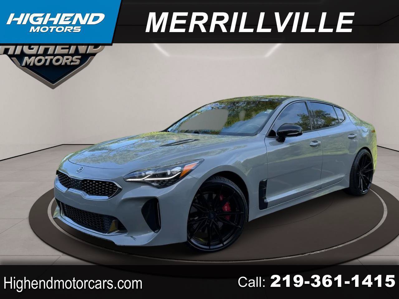 Used 2021 Kia Stinger GT2 AWD/4WD image 1