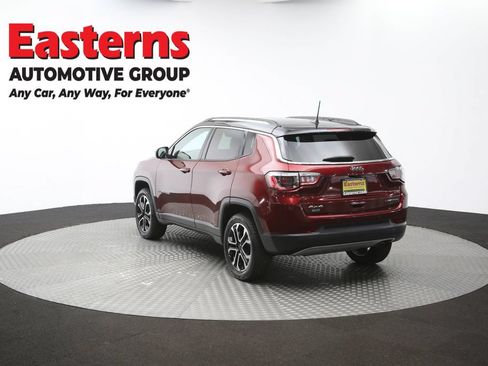 Used 2022 Jeep Compass Limited w/ Sun and Sound Group AWD/4WD image 67