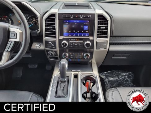 Certified 2020 Ford F150 Lariat w/ Equipment Group 502A Luxury AWD/4WD image 19
