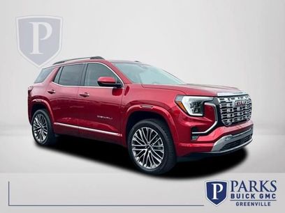 New 2026 GMC Terrain Denali