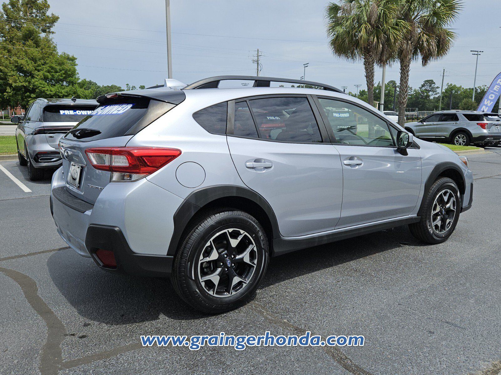 Used 2019 Subaru Crosstrek 2.0i Premium w/ Popular Package #3 AWD/4WD image 5