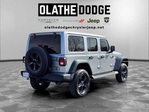 Used 2021 Jeep Wrangler Unlimited Sport w/ Sun And Sound Package image 27