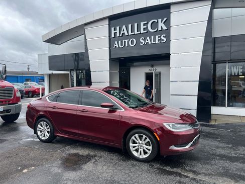 Used 2016 Chrysler 200 Limited w/ Comfort Group image 6