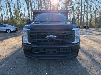 New 2026 Ford F550 4x4 Regular Cab Super Duty w/ Snow Plow Prep Package