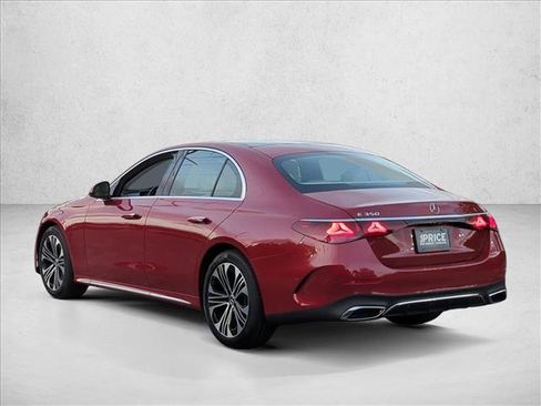 Certified 2026 Mercedes-Benz E 350 Sedan image 8