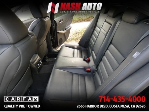 Used 2014 Lexus IS 250 w/ F-Sport Package RWD image 46