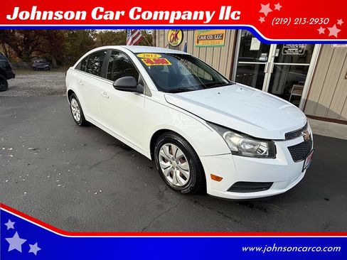 Used 2012 Chevrolet Cruze LS w/ Connectivity Package image 1