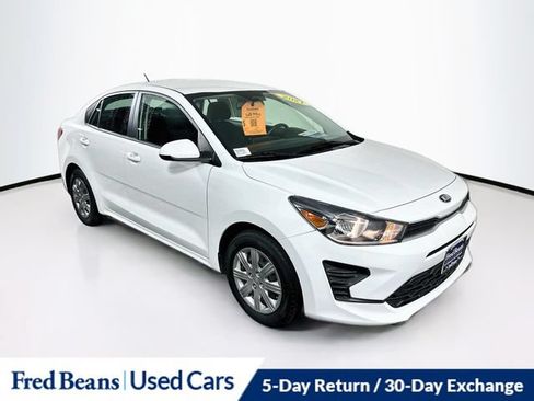 Used 2021 Kia Rio LX FWD image 1