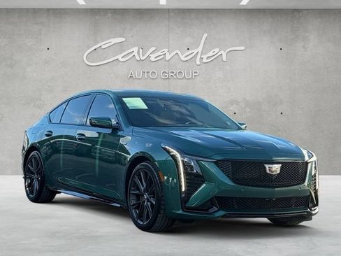 Used 2026 Cadillac CT5 V RWD image 2