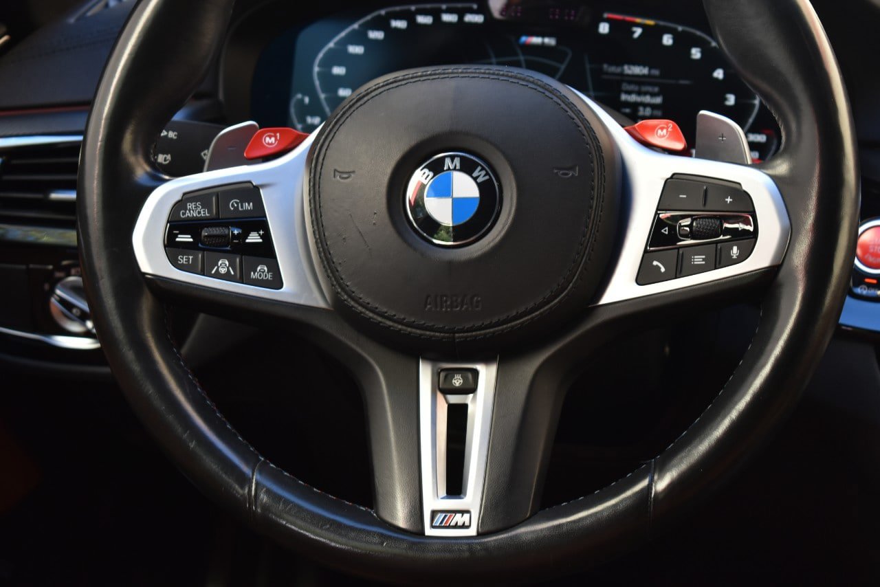 Used 2021 BMW M5 w/ Executive Package AWD/4WD image 25