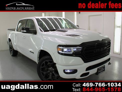 Used 2021 RAM 1500 Limited w/ Night Edition AWD/4WD image 1