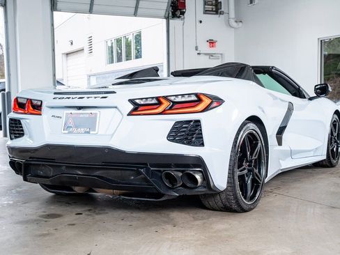 Used 2021 Chevrolet Corvette Stingray Preferred Conv w/ Battery Protection Package image 7