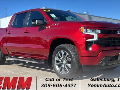 Certified 2025 Chevrolet Silverado 1500 RST