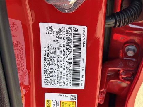 New 2026 Honda Civic LX image 15