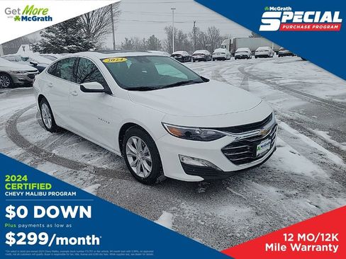 Used 2024 Chevrolet Malibu LT image 1