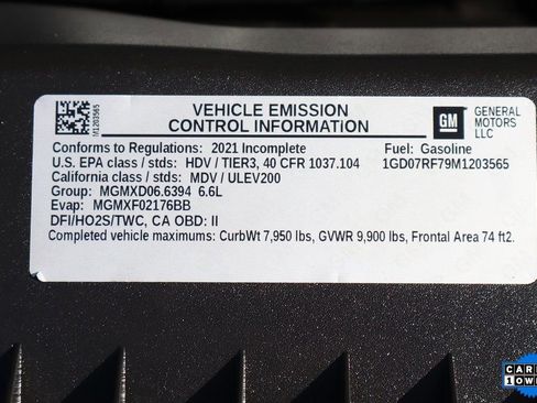 Used 2021 GMC Savana 3500 w/ Power Convenience Package RWD image 14