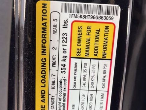 Used 2016 Ford Explorer Platinum image 20