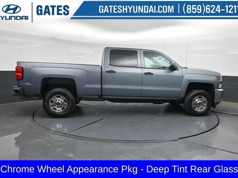 Used 2016 Chevrolet Silverado 2500 W/T AWD/4WD image 3