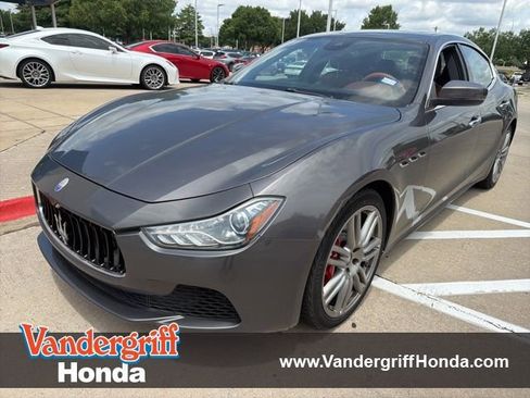 Used 2017 Maserati Ghibli S RWD image 1