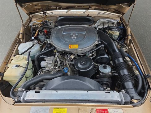 Used 1987 Mercedes-Benz 560 SL image 31