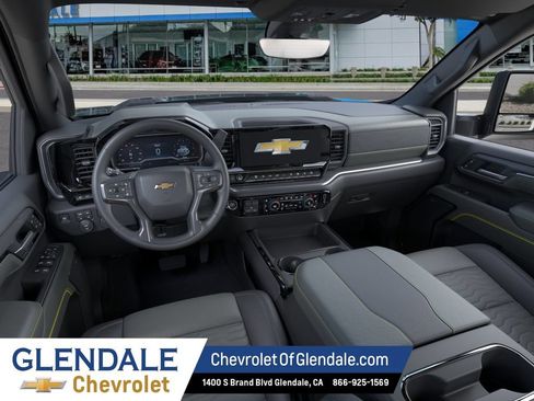 New 2026 Chevrolet Silverado 2500 ZR2 w/ LPO, Dark Essentials Package AWD/4WD image 15