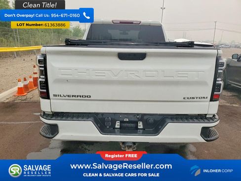 Used 2021 Chevrolet Silverado 1500 Custom AWD/4WD image 8