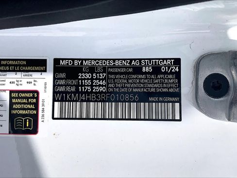 Used 2024 Mercedes-Benz CLE 300 4MATIC Coupe image 30
