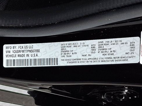 Used 2023 RAM 1500 Big Horn AWD/4WD image 27