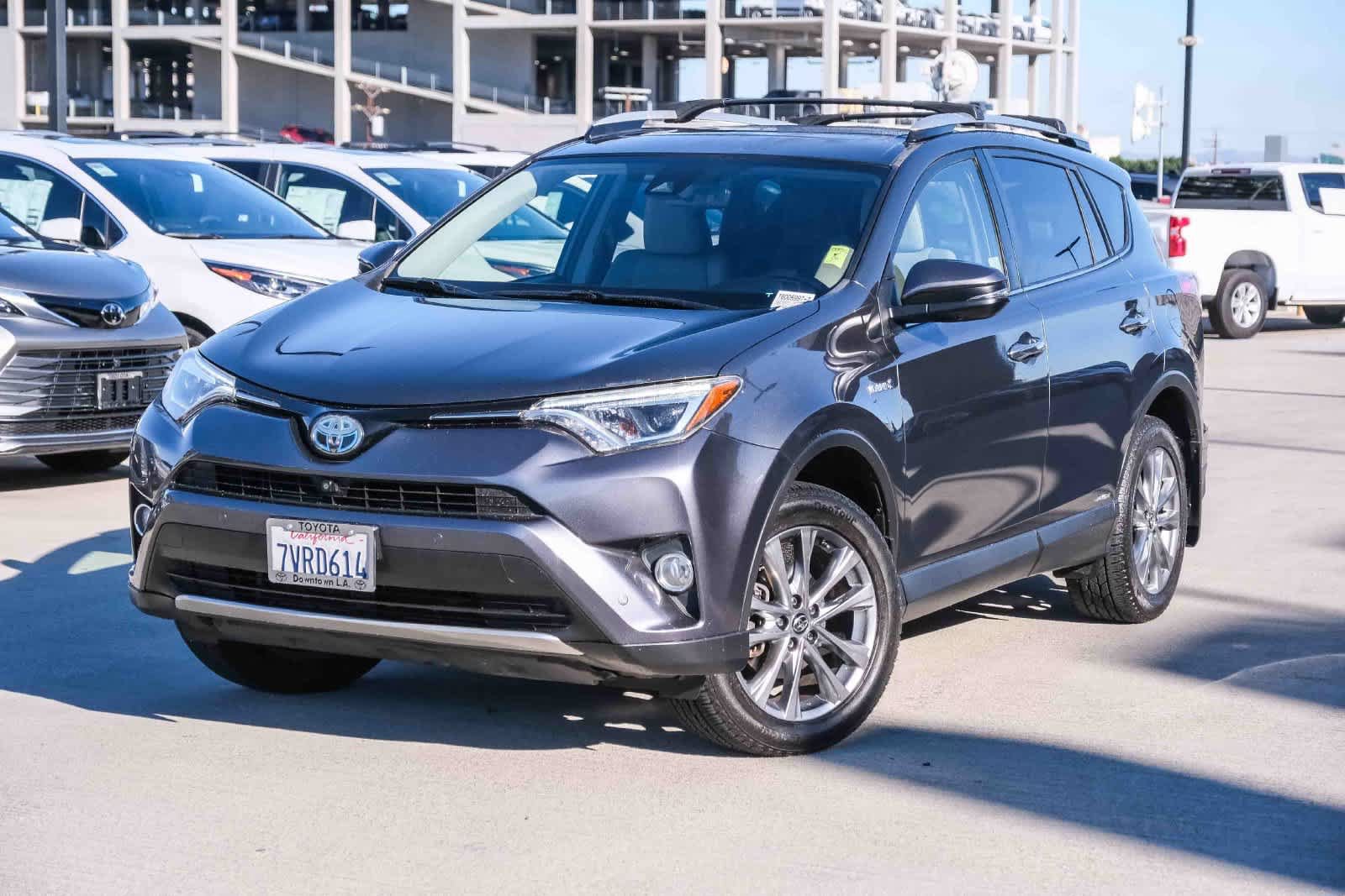 Used 2016 Toyota RAV4 Limited AWD/4WD image 1