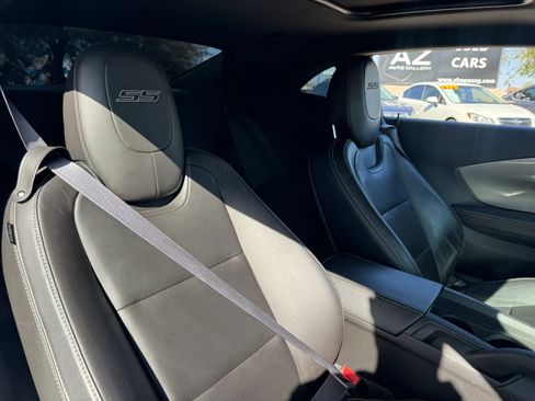 Used 2015 Chevrolet Camaro SS w/ RS Package RWD image 28