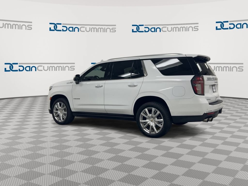 Used 2021 Chevrolet Tahoe High Country w/ Premium Package AWD/4WD image 6