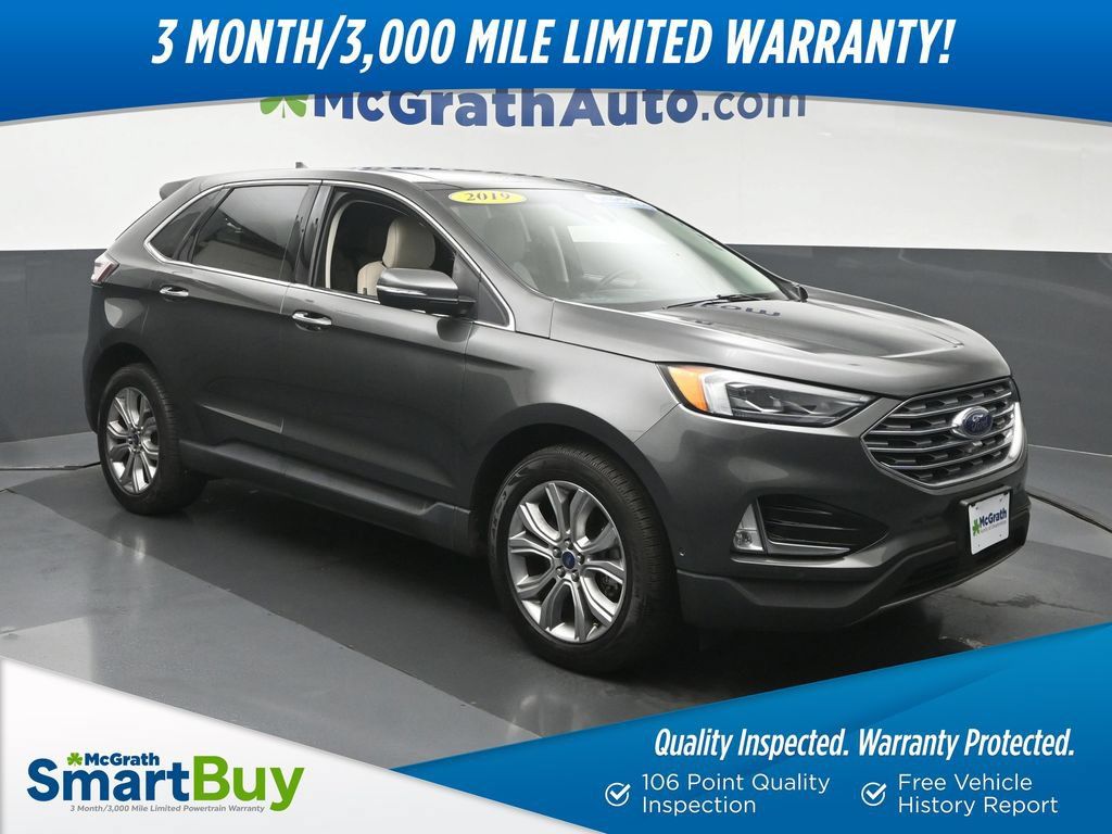 Used 2019 Ford Edge Titanium w/ Equipment Group 301A AWD/4WD image 1