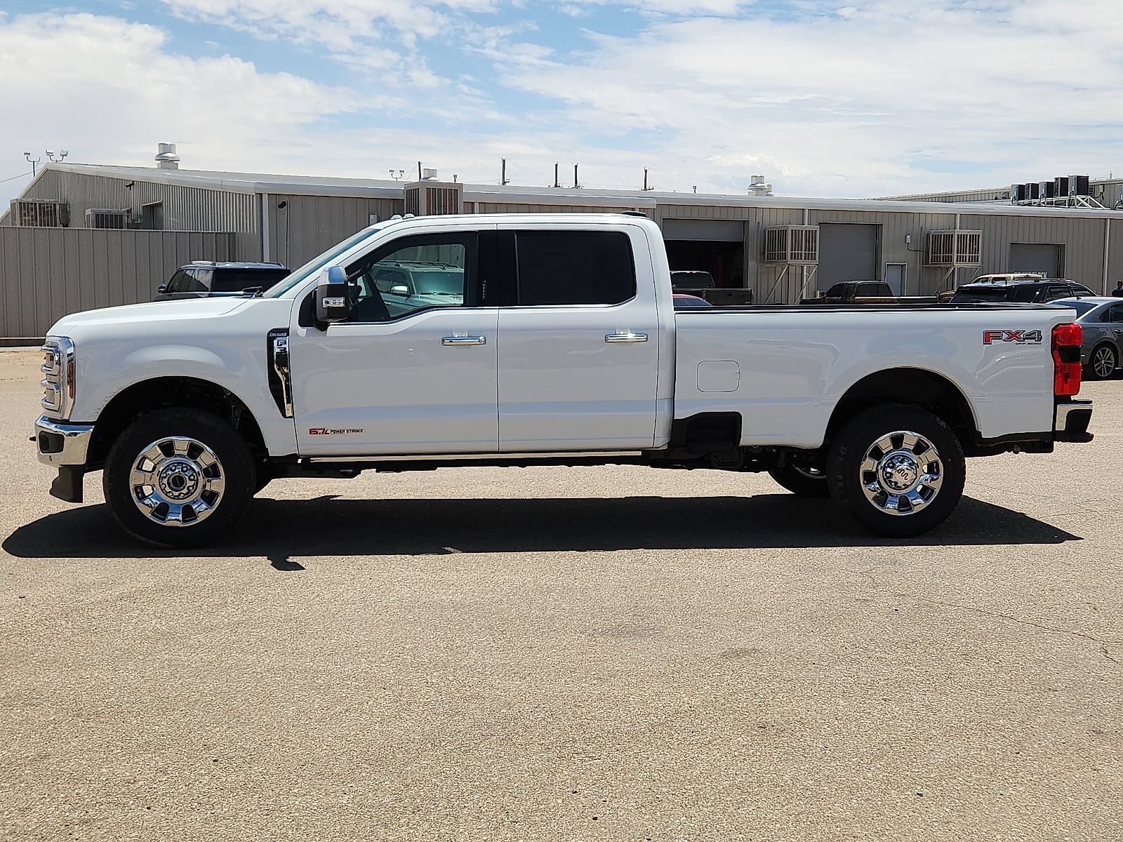 New 2026 Ford F350 King Ranch w/ Chrome Package AWD/4WD image 2
