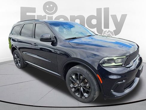 Used 2024 Dodge Durango SXT w/ SXT Blacktop Group AWD/4WD image 3