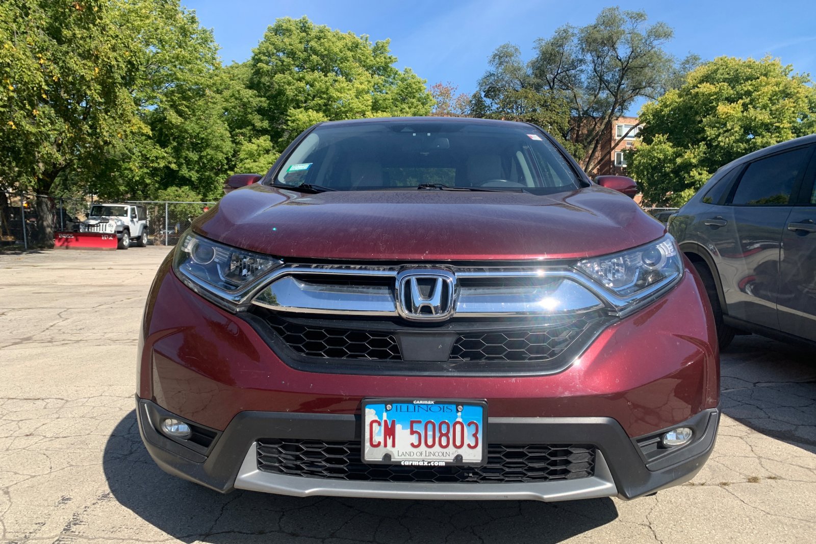 Used 2018 Honda CR-V EX-L image 7