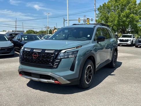New 2026 Nissan Pathfinder Rock Creek AWD/4WD image 8