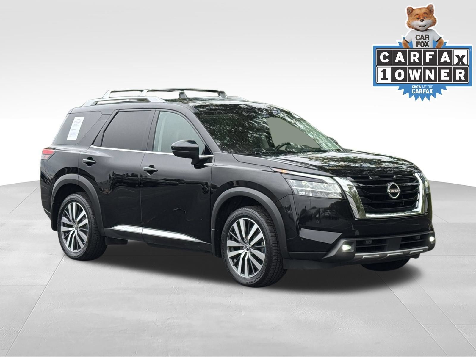 Used 2022 Nissan Pathfinder Platinum w/ Cargo Package AWD/4WD image 65