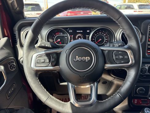 Used 2021 Jeep Wrangler Unlimited Rubicon AWD/4WD image 29